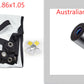 Portable Projector Small Straight Projector For Home Use 180 Degrees Projection Angle Automatic Focus Home Video Projector