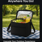Picnic Portable Ice Pack Food Thermal Bag Food Delivery Oxford Cloth Insulated Cooler Bag For Outdoor Travel Picnic